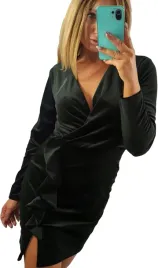 welurowa-sukienka-dekolt-kopertowy-v-neck-roz-48