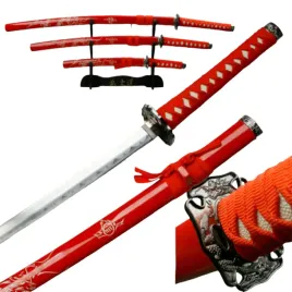 czerwony-smok-zestaw-katana-wakizashi-tanto-hk1109