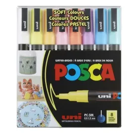 marker-posca-zestaw-markerow-posca-pc-3m-8-szt-pastele-w-etui