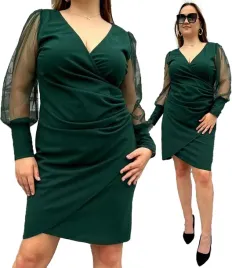 sukienka-midi-koronka-kopertowa-zielona-elegancka-kolory-marszczenia-r-42