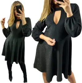 sukienka-midi-brokatowa-blyszczaca-choker-rozkloszowana-wieczorowa-roz-44