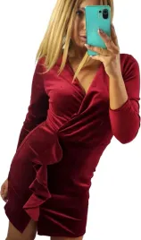 welurowa-sukienka-dekolt-kopertowy-v-neck-roz-46