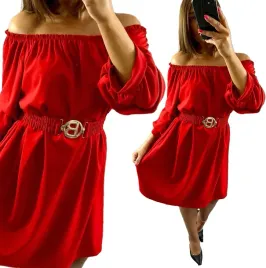 sukienka-plus-size-czerwona-hiszpanka-rekaw-3-4-na-wesele-imprezy-rozm-48