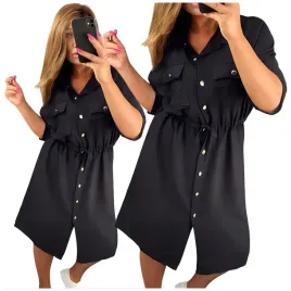 sukienka-koszulowa-czarna-szmizjerka-plus-size-z-kieszeniami-rozmiar-38