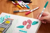 flamastry-sharpie-4-szt-waga-z-opakowaniem-0-1-kg