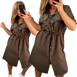 sukienka-koszulowa-brazowa-szmizjerka-plus-size-z-kieszeniami-rozmiar-50