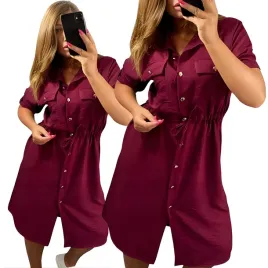 sukienka-koszulowa-bordowa-szmizjerka-plus-size-z-kieszeniami-rozmiar-40