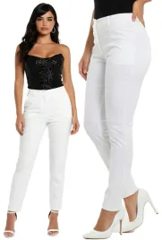 spodnie-damskie-wysoki-stan-bawelniane-eleganckie-biale-rurki-rozmiar-52