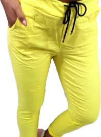spodnie-damskie-gniecione-wysoki-stan-joggery-casualowe-rozmiar-48
