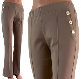 spodnie-damskie-wysoki-stan-eleganckie-casualowe-guziki-bezowe-kolory-roz-s