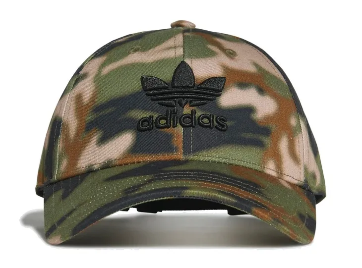 【おまとめ】 L-5223 5414 Czapka ADIDAS Bejsbolówka z daszkiem CAMO Cap Moro OSFL