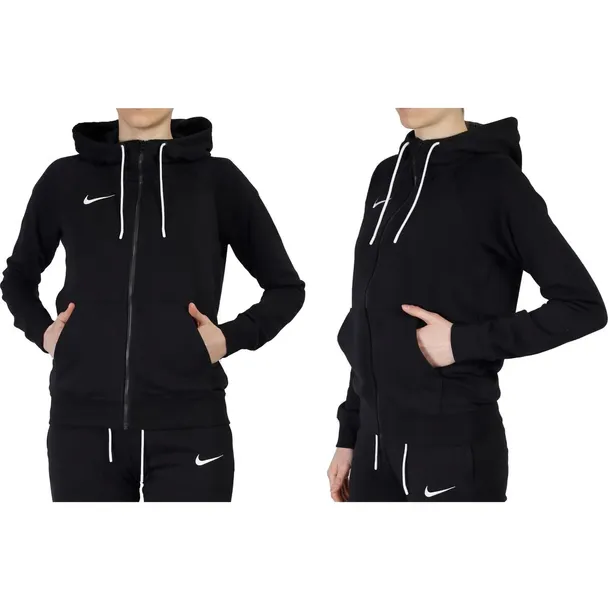 Nike bluza damska z kapturem rozpinana dresowa bawełniana Park 20 roz. L