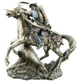 figurka-rzezba-statuetka-samuraj-na-koniu-w-zbroi-z-lukiem-veronese-wu78196