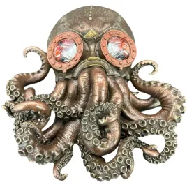 figurka-rzezba-statuetka-steampunk-osmiornica-na-sciane-veronese-wu76559a4