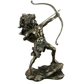 rzezba-braz-figurka-herkules-z-lukiem-markowa-oryginalna-veronese-wu73237a4