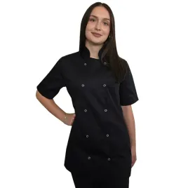 bluza-kucharska-czarna-damska-na-napy-krotki-rekaw-roz-s