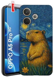etui-do-oppo-a5-pro-5g-slodka-kapibara-zwierzak-wzory-szklo-9h