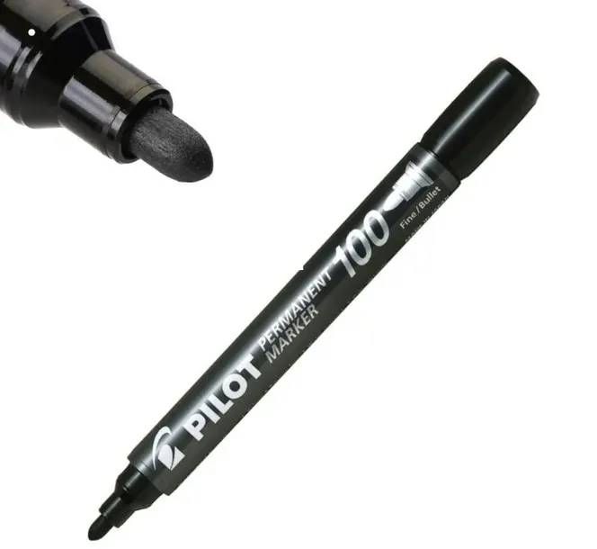 pilot-marker-permanentny-czarny-okragly-sca-100