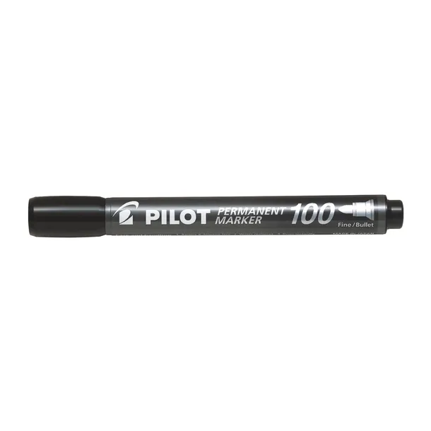 pilot-marker-permanentny-czarny-okragly-sca-100-stan-nowy