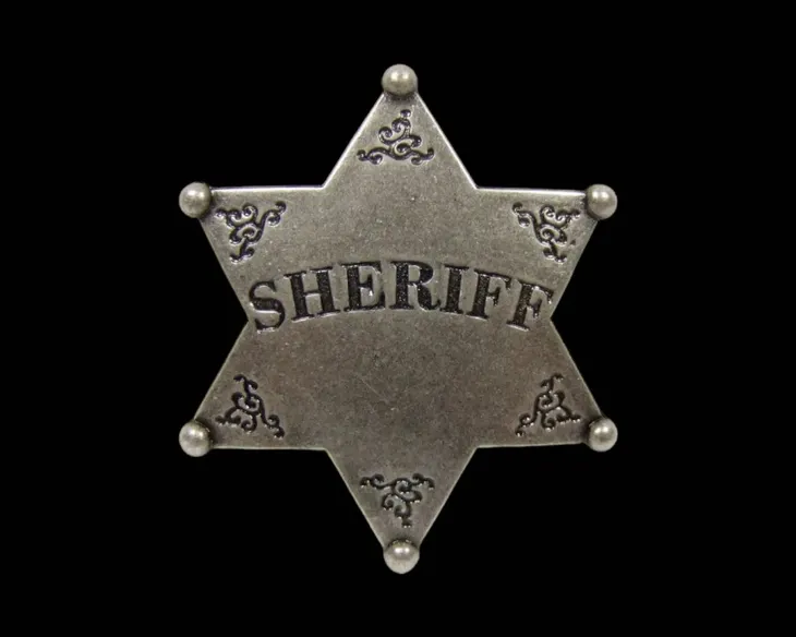 srebrna-odznaka-sheriff-101-stan-nowy