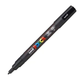 marker-z-farba-plakatowa-posca-pc-3m-czarny