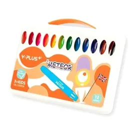 kredki-zelowe-w-sztyfcie-meteor-12-kolorow-y-plus
