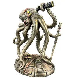 figurka-rzezba-statuetka-steampunk-osmiornica-na-dnie-morz-veronese-wu77772