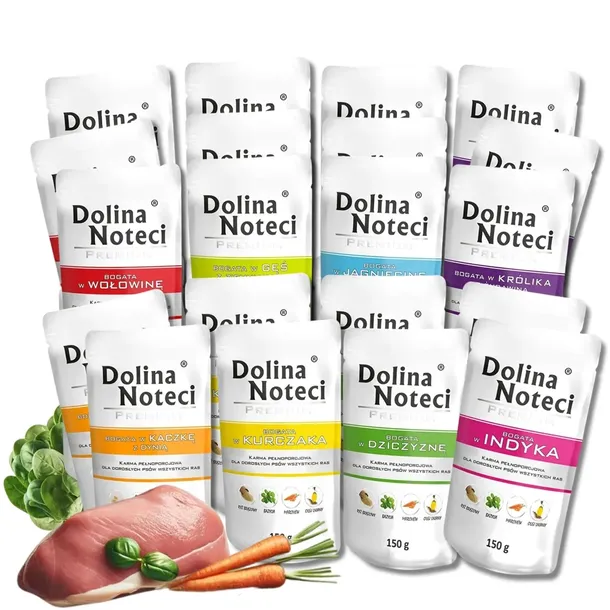 Dolina Noteci premium bogata w gęś ziemniaki 150g