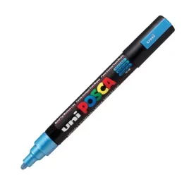 marker-z-farba-plakatowa-posca-pc-5m-niebieski-met