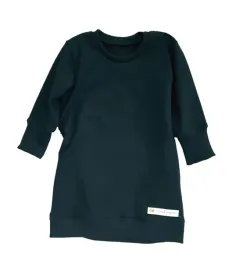 nanaf-organic-czarna-sukienka-tunika-dresowa-dla-dziewczynki-wegielka-92-98