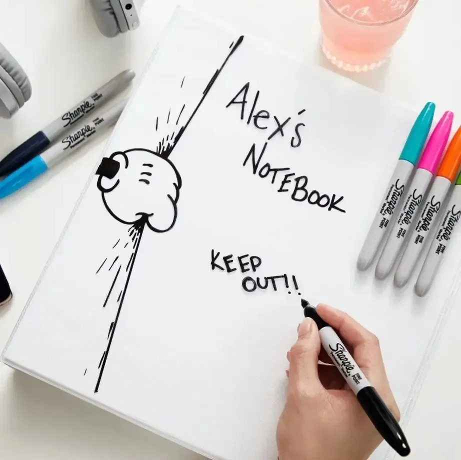 markery-permanentne-sharpie-fine-point-4-stan-nowy