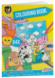 kolorowanka-a4-64-ilustracje-grafix-zwierzatka