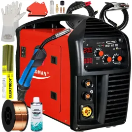 spawarka-inwertorowa-migomat-weldman-midi-mig-220-mma-tig-lift-euro-igbt