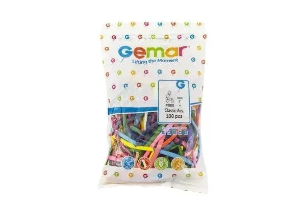 gemar-balony-do-modelowania-mix-100szt-marka-inny