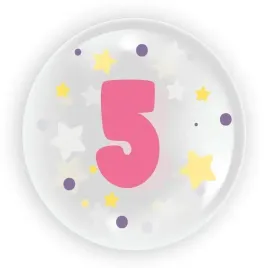 tuban-balon-45cm-dla-dziewczynki-cyfra-5