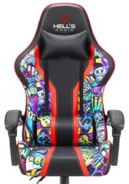 fotel-gamingowy-hell-s-chair-hc-graffiti-ekoskora