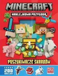 minecraft-naklejkowa-przygoda-poszukiwacze-skarbow