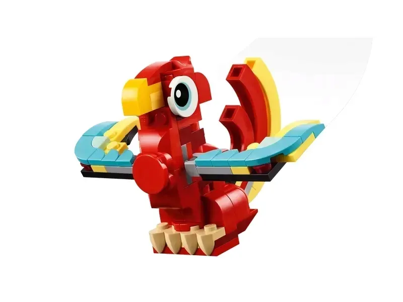 lego-creator-31145-czerwony-smok-stan-nowy