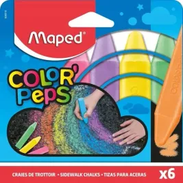maped-kreda-chodnikowa-colorpeps-6-kolorow