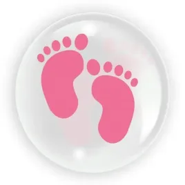 tuban-balon-45cm-stopki-rozowy