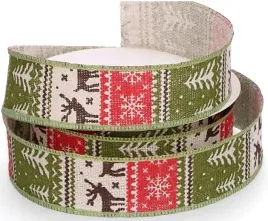 wstazka-satynowa-swiateczna-choinki-renifery-sniezynki-25-cm-9m-renifer