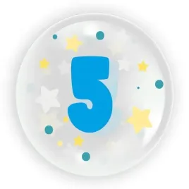 tuban-balon-45cm-dla-chlopca-cyfra-5