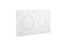 przycisk-splukujacy-pl10-one-bialy-mat-do-stelaza-duplo-one