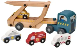 adam-toys-drewniana-laweta-z-autkami-ratunkowymi-drewniane-samochodziki