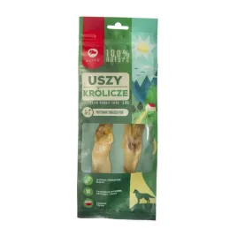 przysmak-gryzak-dla-psa-maced-uszy-krolicze-100percent-natura-2-sztuki