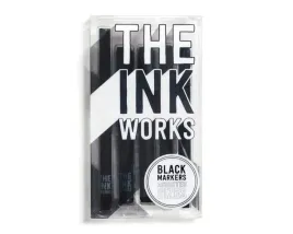 ooly-flamastry-pisaki-atramentowe-czarne-5szt