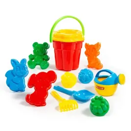 polesie-zestaw-do-piasku-piaskownicy-wody-nr-168-w-plecaku