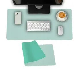 mata-podkladka-wodoodporna-na-biurko-dwustronna-mietowo-zielona-50x80cm