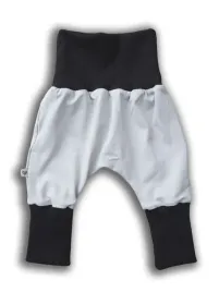 nanaf-organic-czarne-spodenki-spodnie-pumpy-dla-niemowlat-szara-mysz-68