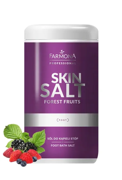 Sól Do Stóp OWOCE LEŚNE Farmona SKIN SALT FOREST FRUITS 1400g